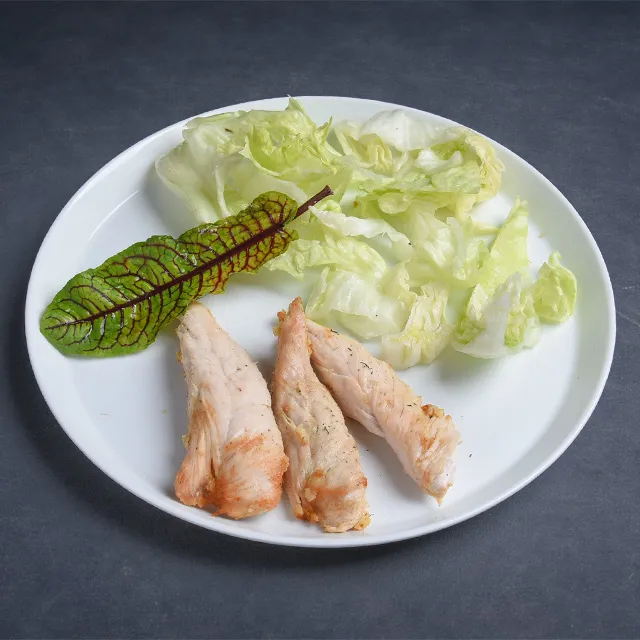 بشقاب فیله گریل ۳ تیکه